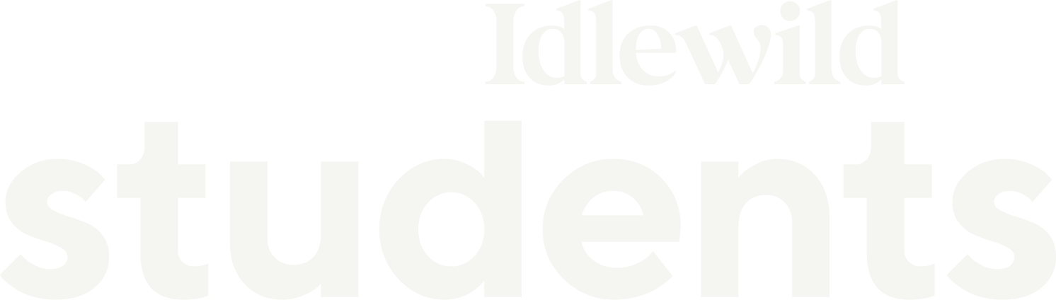 Idlewild Students